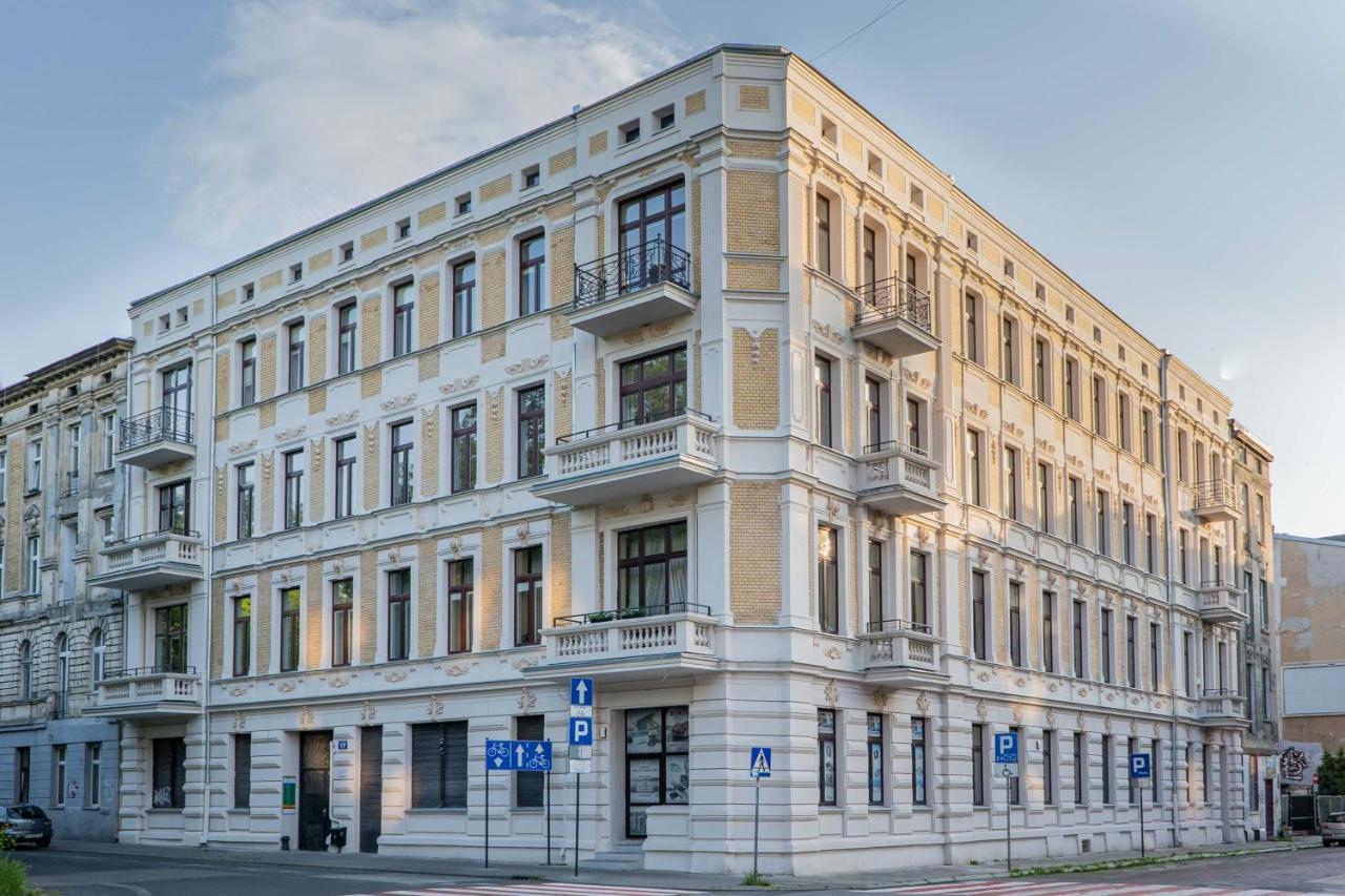 Apartment Kobro - New City Center Of Lodz Dış mekan fotoğraf