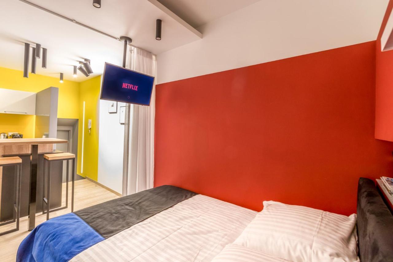 Apartment Kobro - New City Center Of Lodz Dış mekan fotoğraf